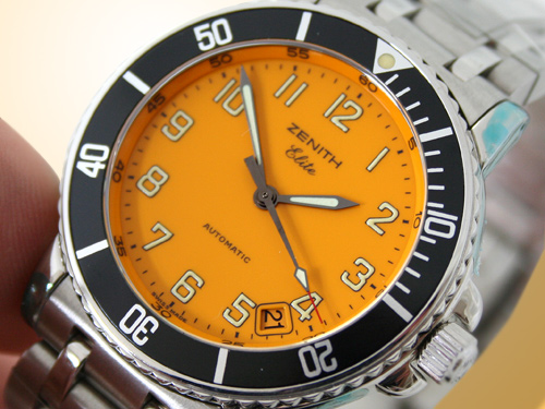 zenith elite diver