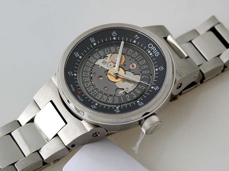 Collectors Market SOLD Oris WilliamsF1 Team Day Date